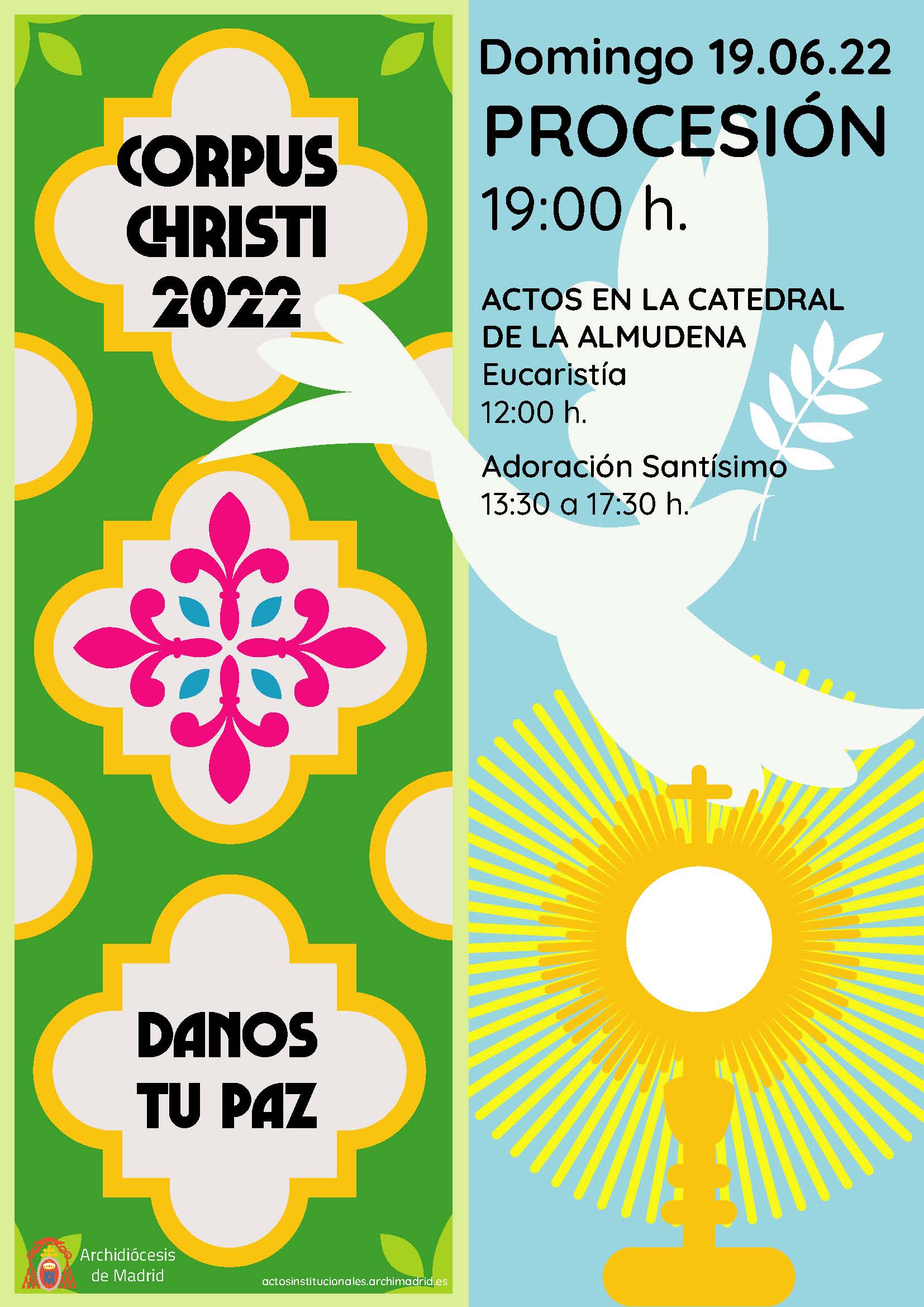 Corpus Christi 2022 Madrid